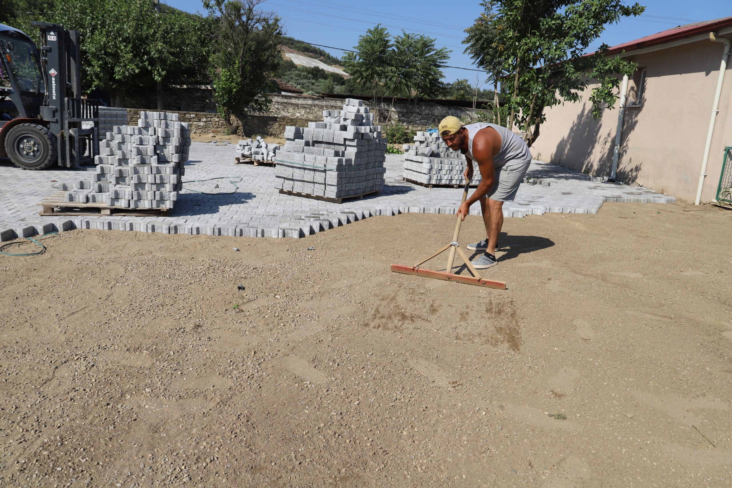 Muhtar Canlı’dan Başkan Tetik’e teşekkür “MAHALLEMİZE GELMİŞ GEÇMİŞ EN BÜYÜK YATIRIM”